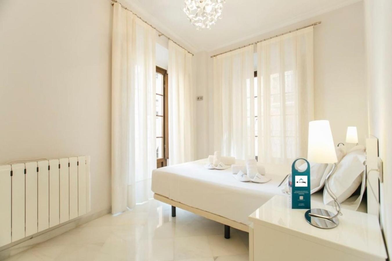 Minimalism And Modern- 2Bd 1Bth- Las Setas Sevilla Kültér fotó