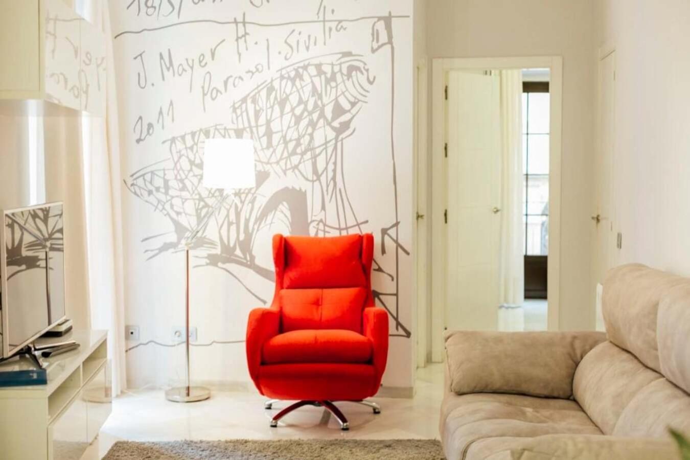 Minimalism And Modern- 2Bd 1Bth- Las Setas Sevilla Kültér fotó